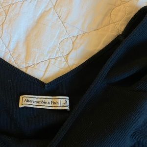 over the shoulder Abercrombie $ Fitch top